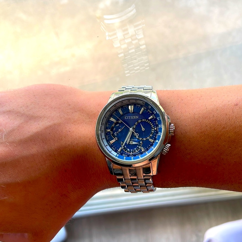 Citizen Silver Watch